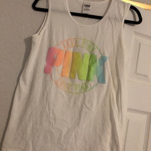 VS PINK tunic tank